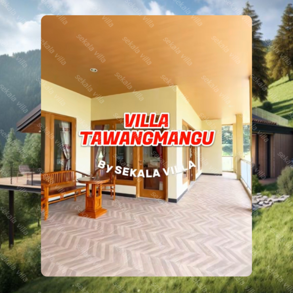 villa di tawangmangu by sekala villa