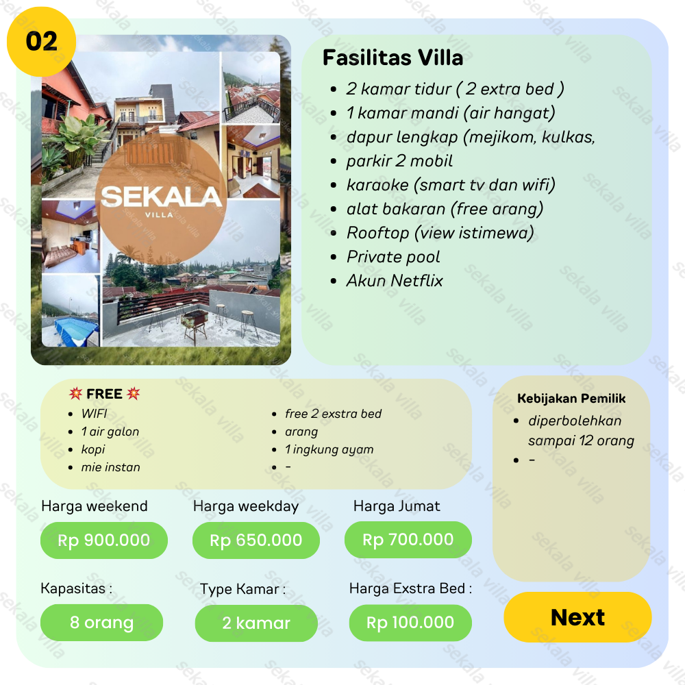 sekala villa tawangmangu