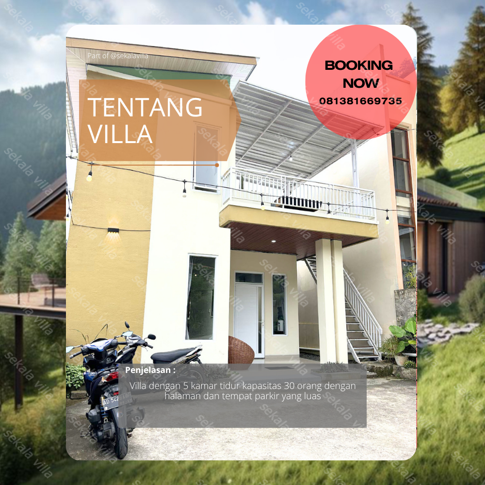 Villa Tawangmangu No 59 - Gambar 4
