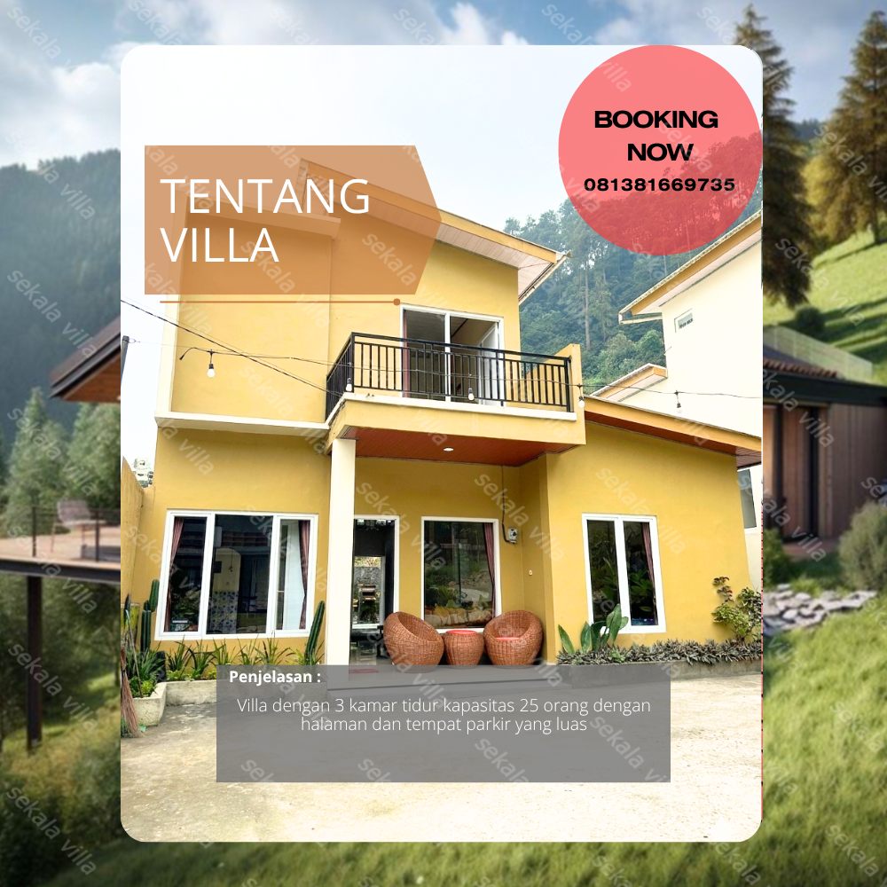 Villa Tawangmangu No 58 - Gambar 4