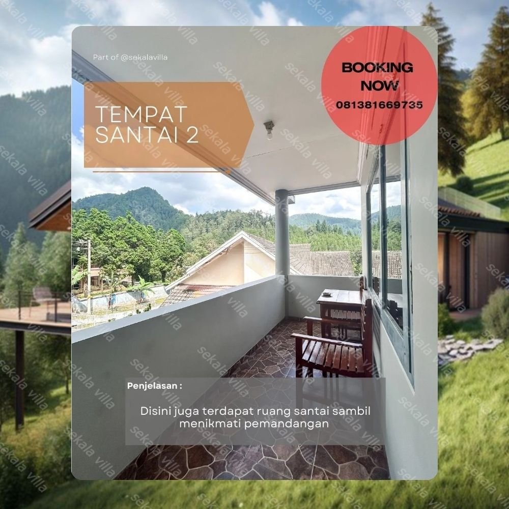 Villa Tawangmangu No 53 - Gambar 12