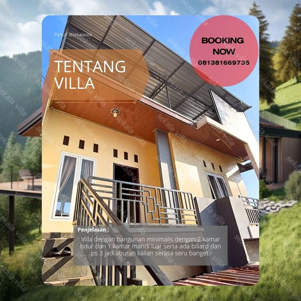 Villa Tawangmangu No 02 - Gambar 4