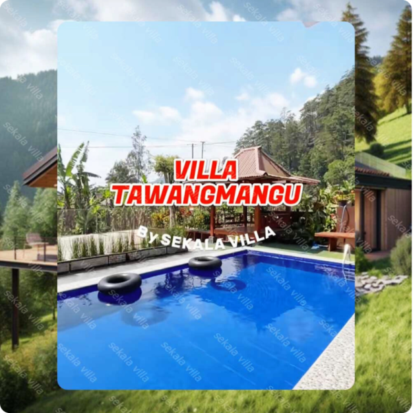 sekala villa tawangamangu