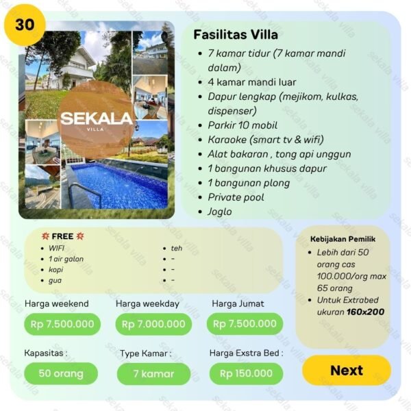 Villa Tawangmangy by Sekala Villa