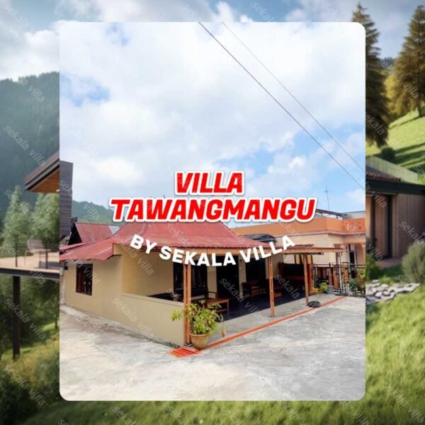 villa tawangmangu by sekala villa