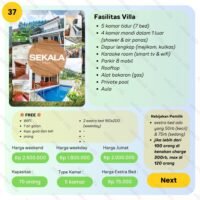 Villa Tawangmangu by Sekala Villa