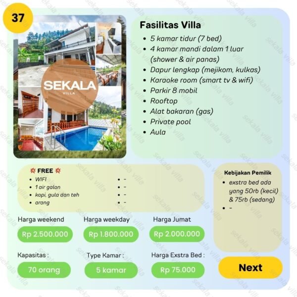 Villa Tawangmangu
