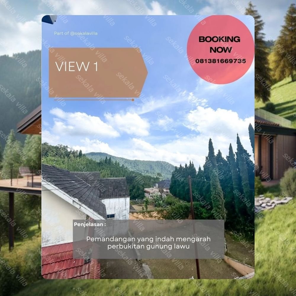 Villa Tawangmangu No 53 - Gambar 7