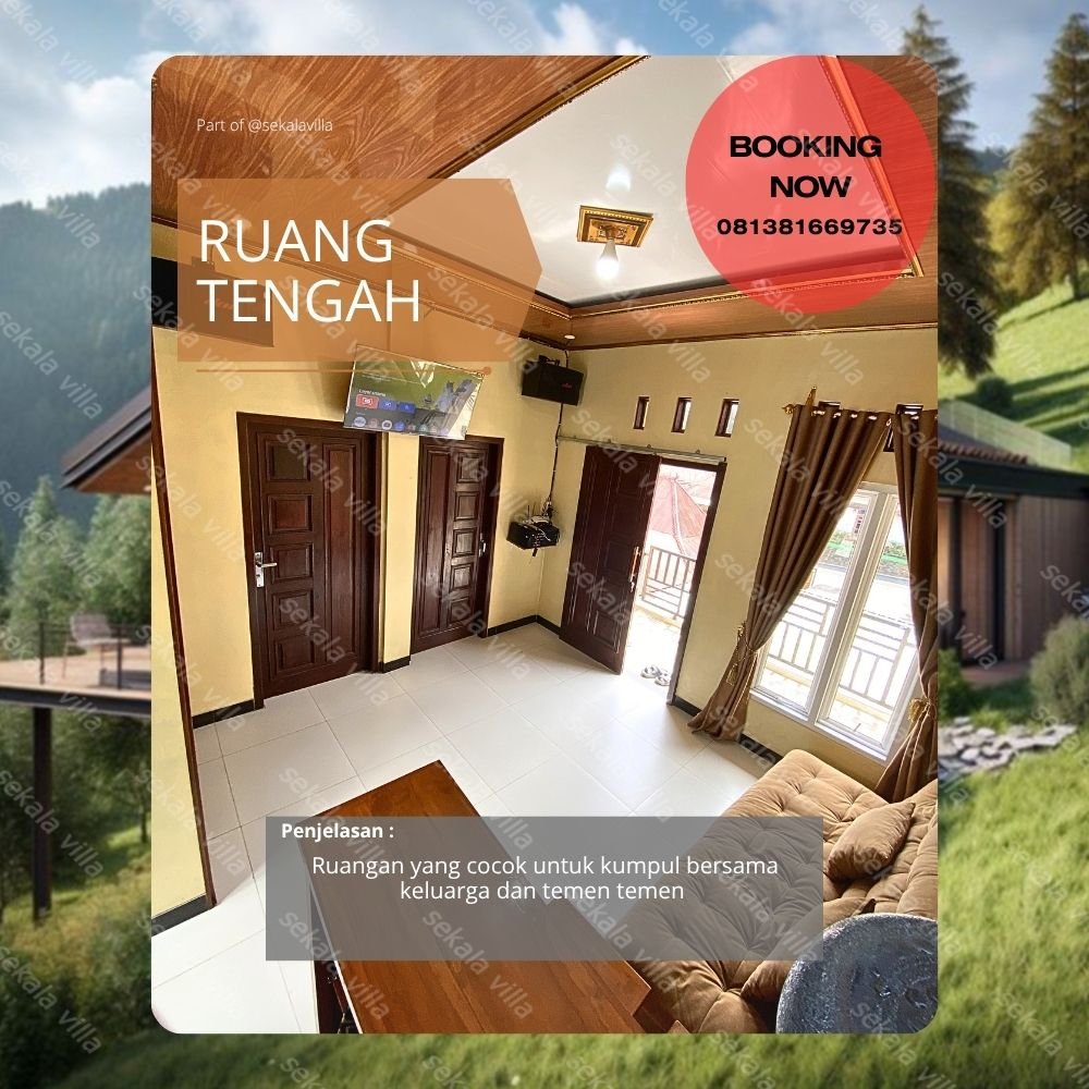 Villa Tawangmangu No 02 - Gambar 6