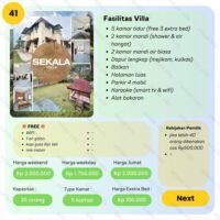 Villa Tawangmangu by Sekala Villa
