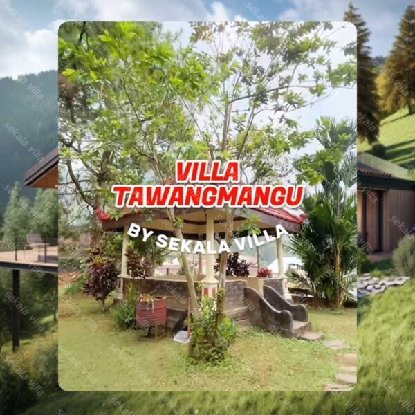 villa tawangmangu by sekala villa