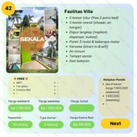 Villa Tawangmangu by Sekala Villa