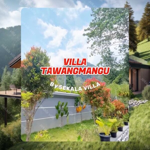 villa tawangmangu by sekala villa