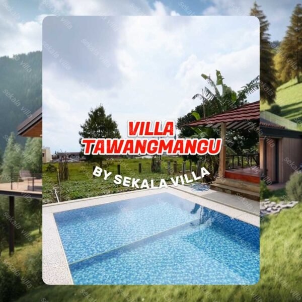 villa tawangmangu by sekala villa