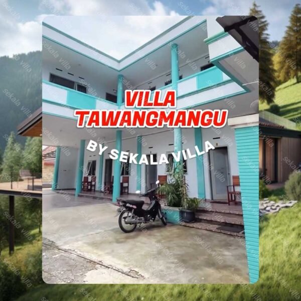 villa tawangmangu by sekala villa