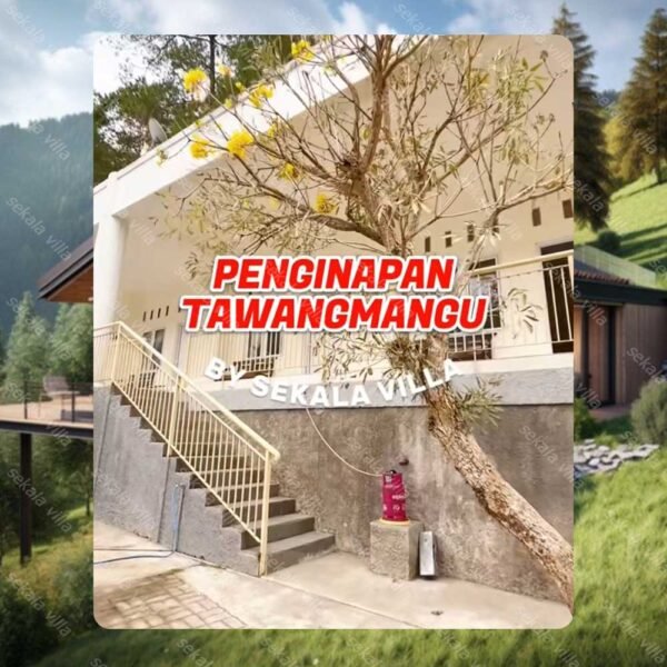 villa tawangmangu by sekala villa