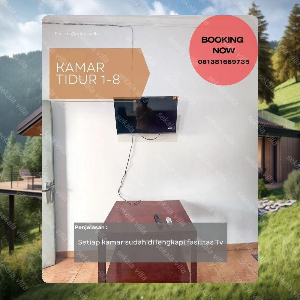 Villa Tawangmangu No 53 - Gambar 13