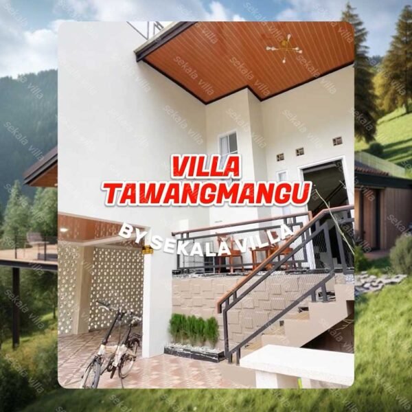 villa tawangmangu by sekala villa