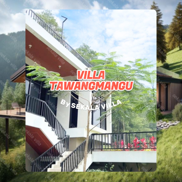 villa tawangmangu by sekala villa