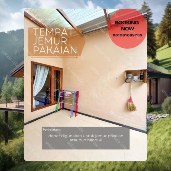 villa di tawangmangu by sekala villa