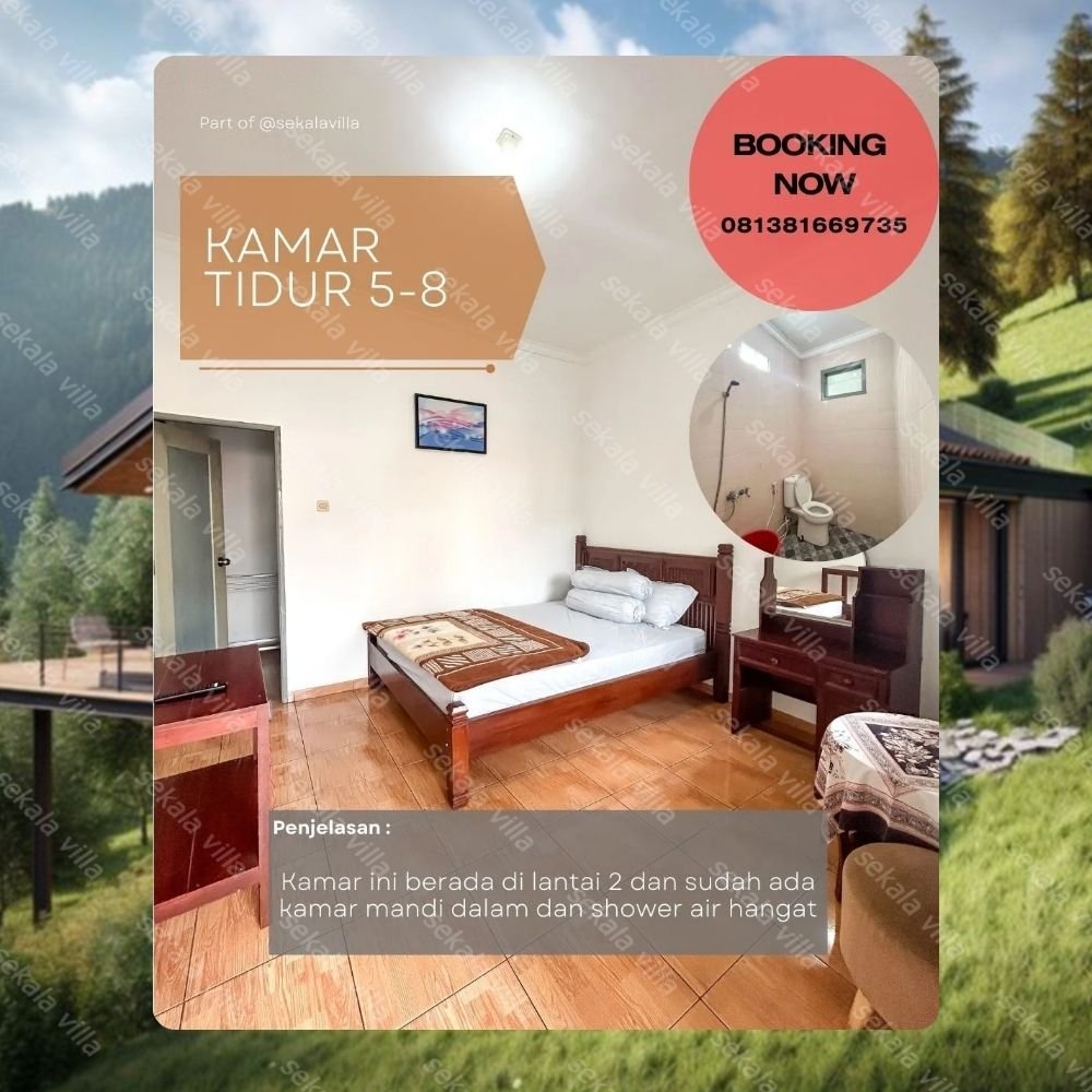 Villa Tawangmangu No 53 - Gambar 10