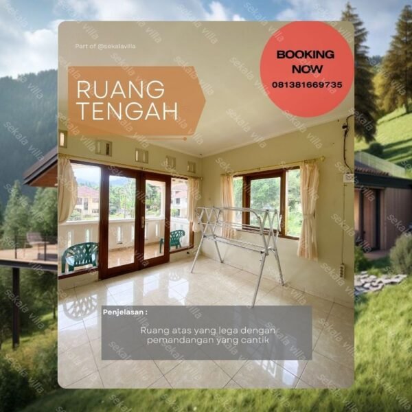 villa di tawangmangu by sekala villa