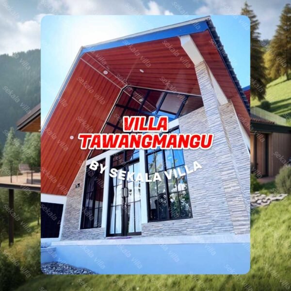 villa tawangmangu by sekala villa