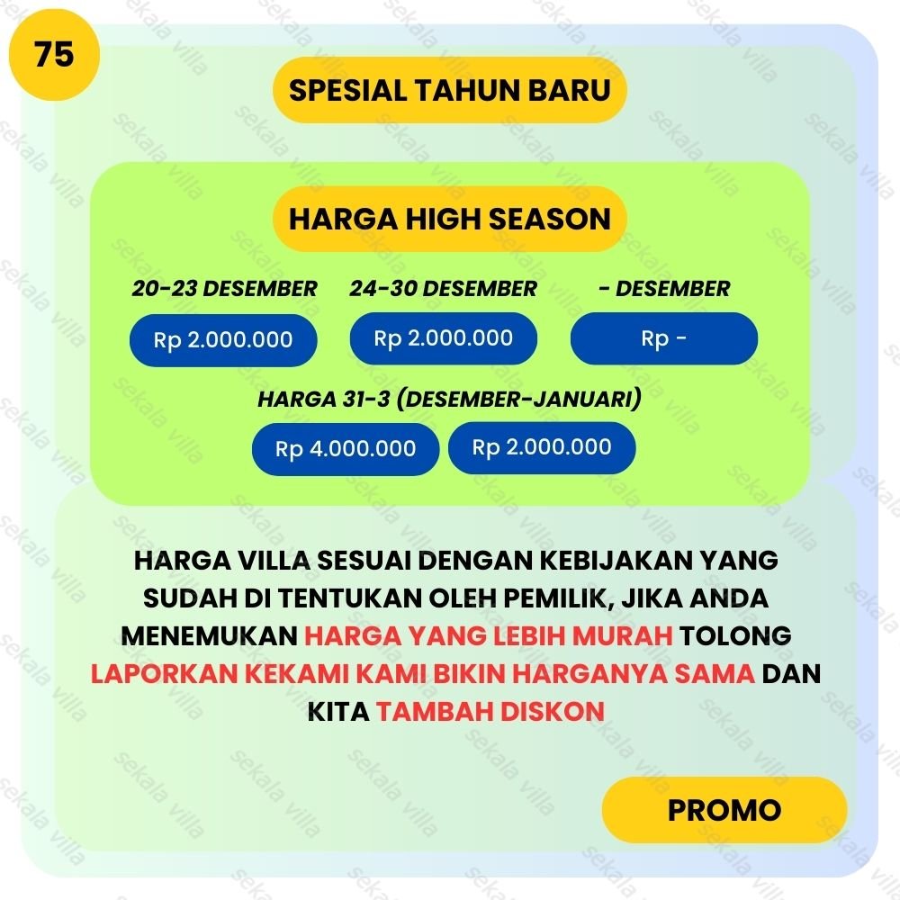 Villa Tawanmangu by Sekala villa