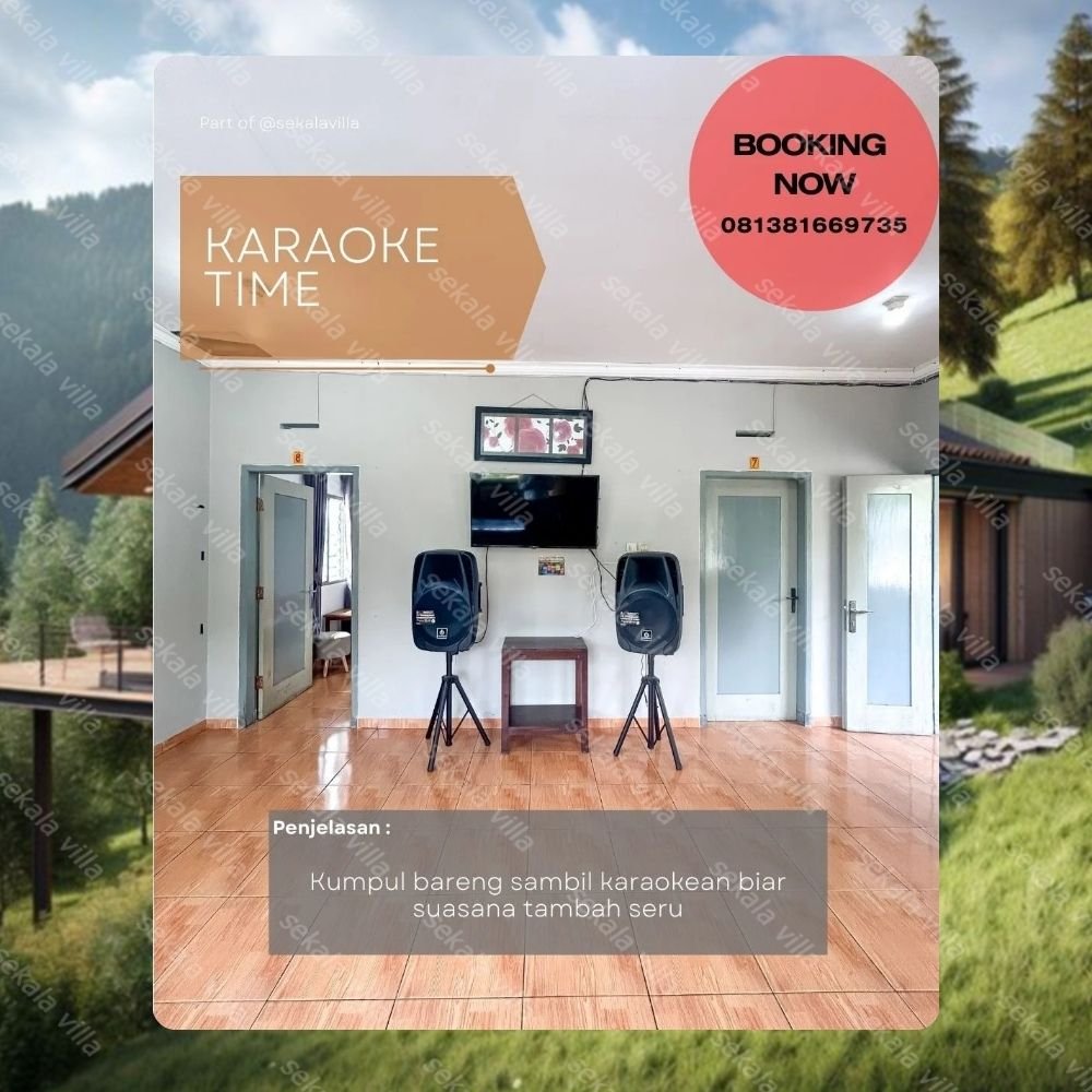 Villa Tawangmangu No 53 - Gambar 14