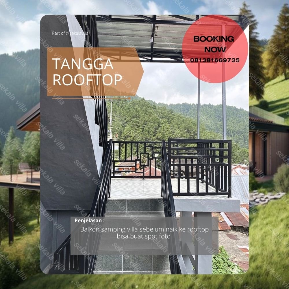 Villa Tawangmangu No 02 - Gambar 15
