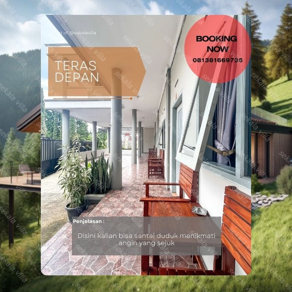 Villa Tawangmangu No 53 - Gambar 9
