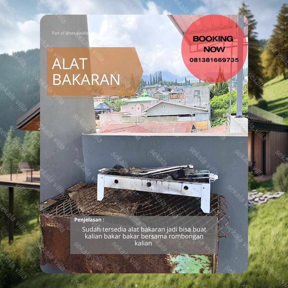 Villa Tawangmangu No 02 - Gambar 16