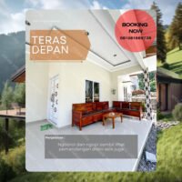Villa Tawangmangu No 83 - Gambar 3