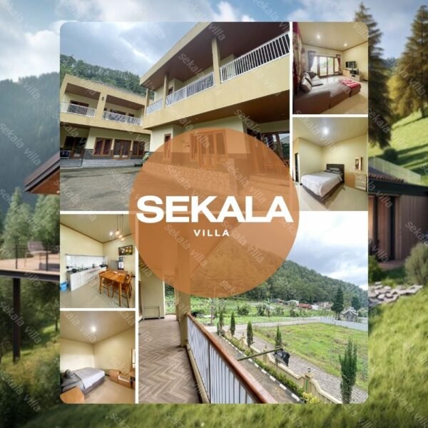 Villa di tawangmangu by sekala villa