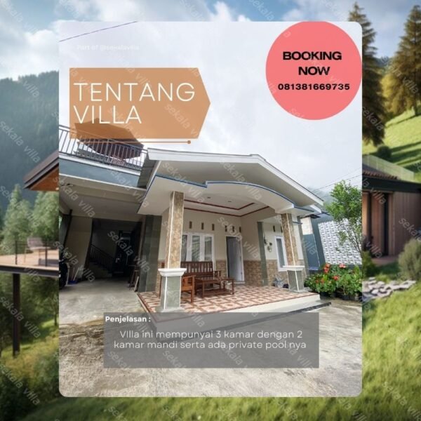 Villa Tawangmangu No 08 - Gambar 3