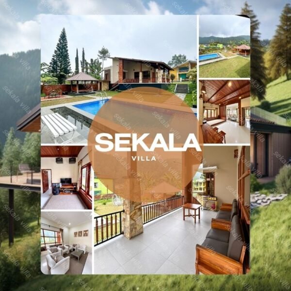 villa di tawangmangu by sekala villa