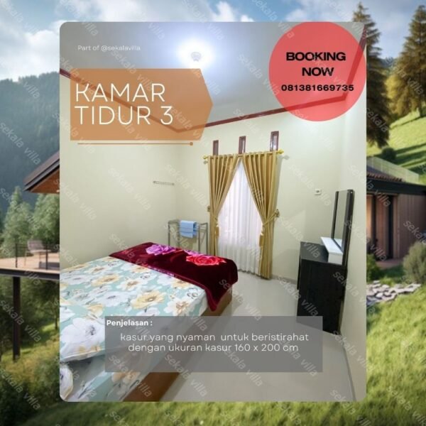 Villa Tawangmangu No 08 - Gambar 11