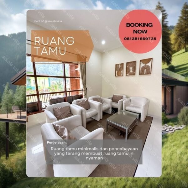 Villa Tawangmangu No 72 - Gambar 10