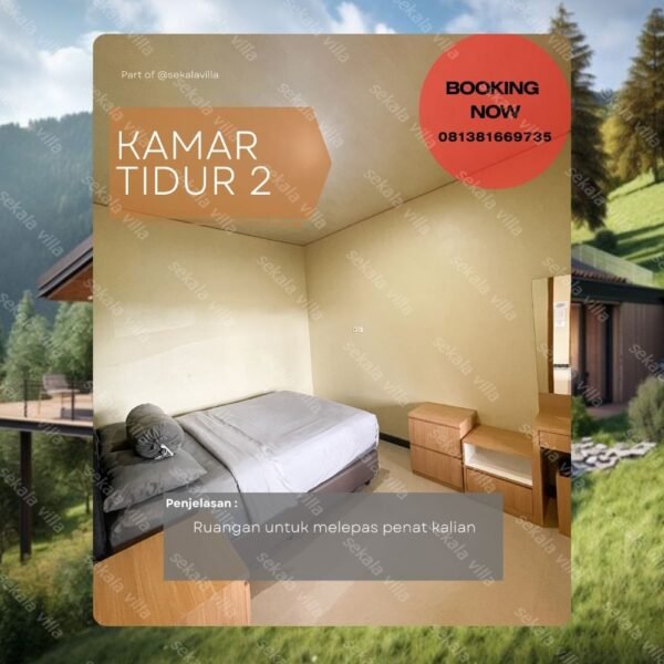 Villa Tawangmangu No 70 - Gambar 10