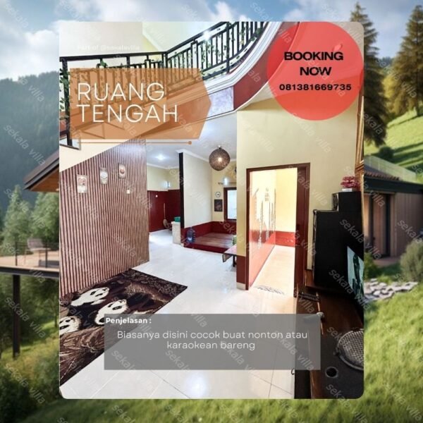 Villa Tawangmangu No 38 - Gambar 9