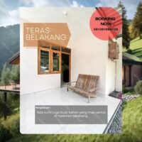 Villa Tawangmangu No 09 - Gambar 15