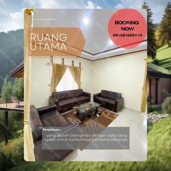 Villa Tawangmangu No 08 - Gambar 7