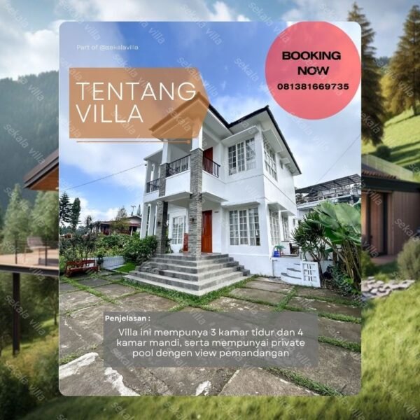 Villa Tawangmangu No 78 - Gambar 3