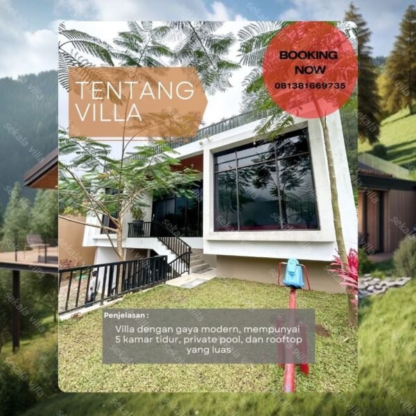 Villa Tawangmangu No 63 - Gambar 3