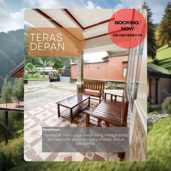 Villa Tawangmangu No 08 - Gambar 6