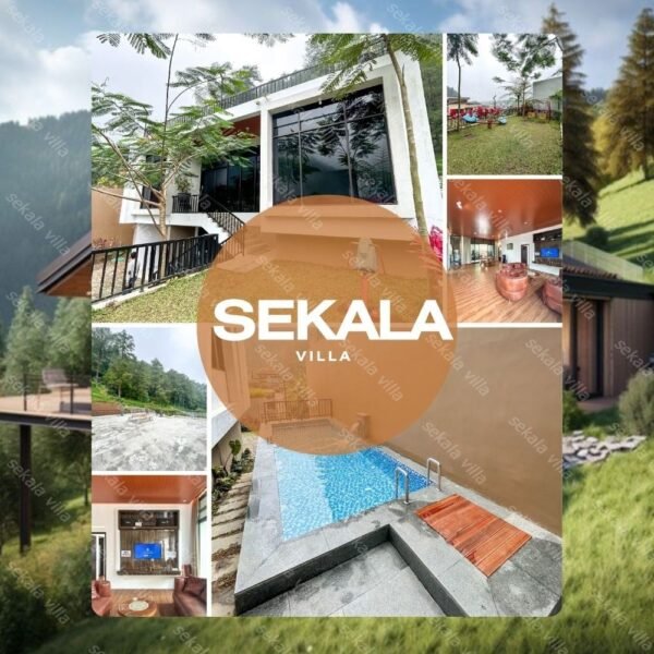 villa di tawangmangu by sekala villa