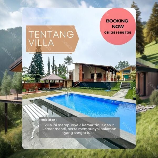 Villa Tawangmangu No 72 - Gambar 3