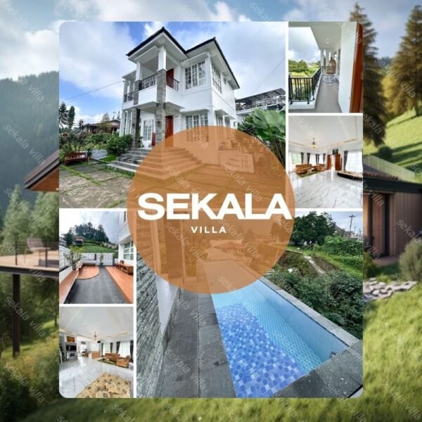villa tawangmangu by sekala villa