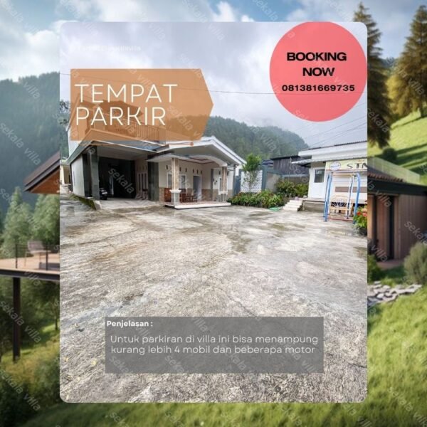 Villa Tawangmangu No 08 - Gambar 5