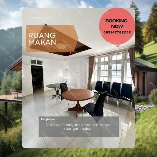 Villa Tawangmangu No 30 - Gambar 21